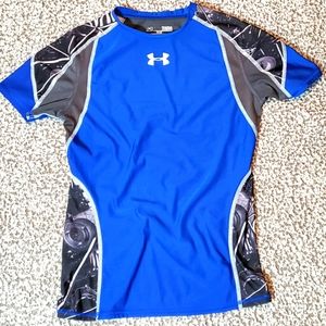 Under Armour Youth Fitted Heat Gear T-shirt